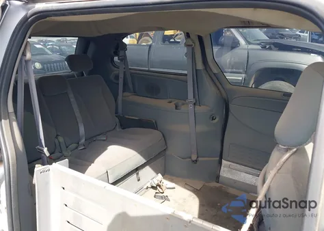 2007 Dodge Grand Caravan Se из США, поврежденный, VIN 1D4GP24R87B194020